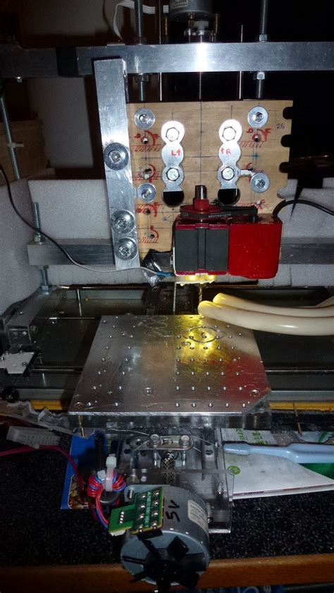 cnc from scanner parts|CNC Out of a Scanner (cheap) .